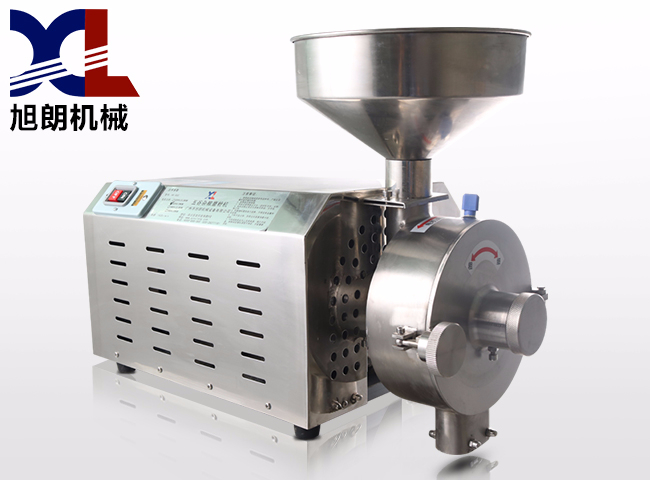 Whole grains mill machine with water cooling system